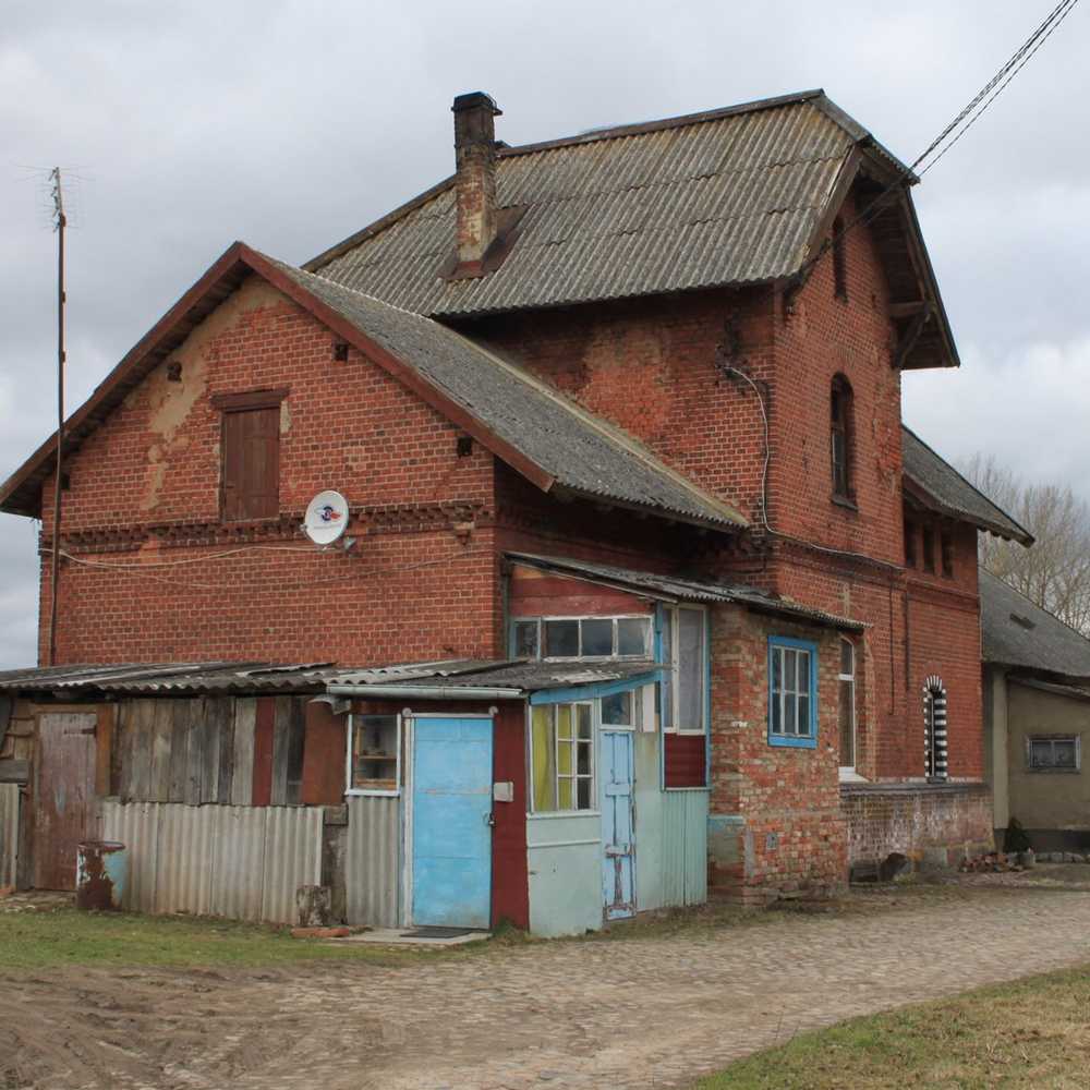 Здание железнодорожного вокзала